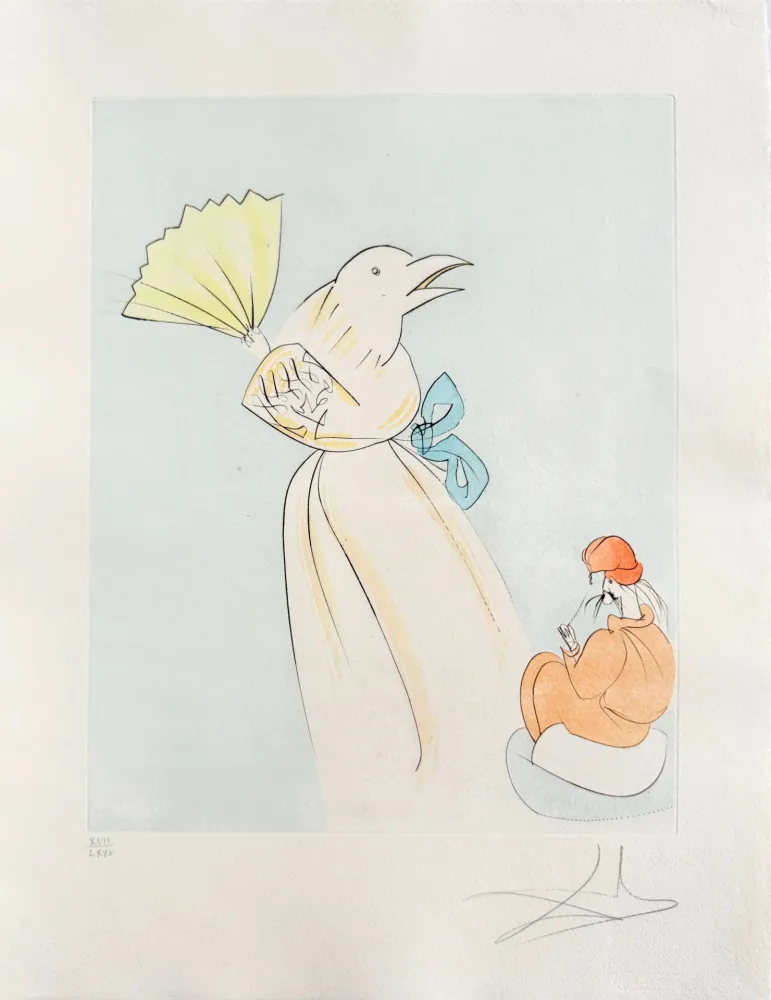 Droge Naald Dali - Shitakiri (The tongue-cut sparrow)