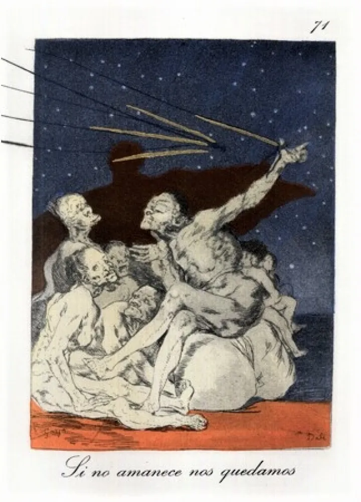 Droge Naald Dali - Si no amanece nos quedamos