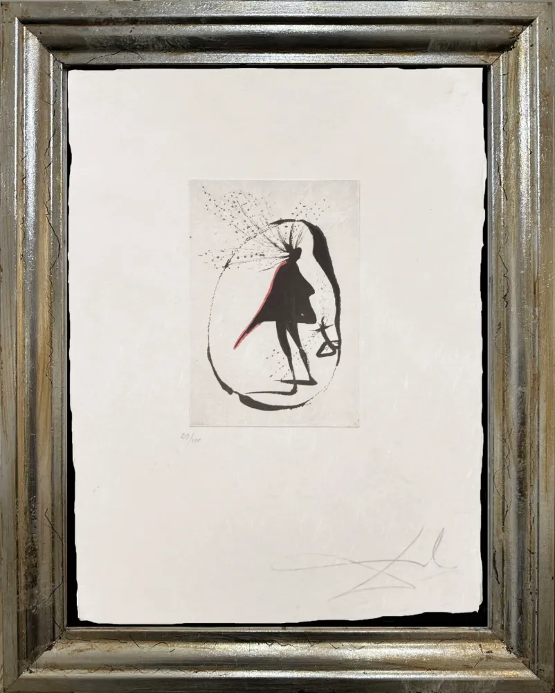 Droge Naald Dali - Silhouette