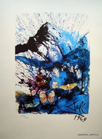 Lithografie Dali - S/T
