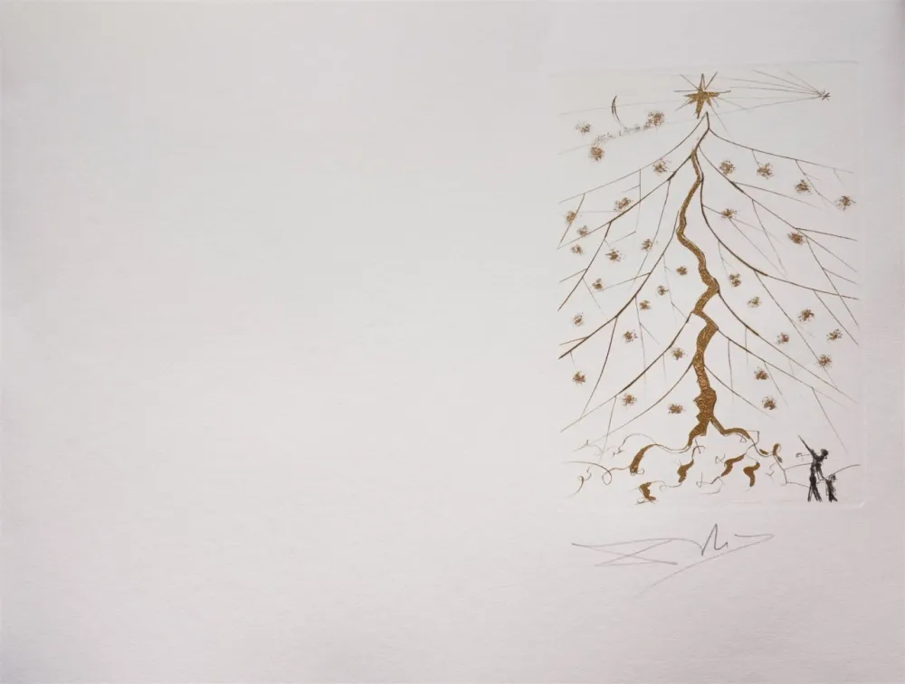 Gravure Dali - Star of Bethlehem