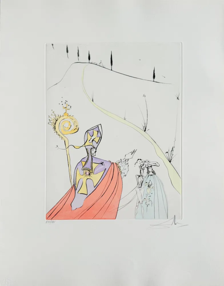 Ets Dali - The Divine Love of Gala