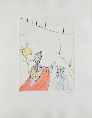Ets Dali - The Divine Love of Gala
