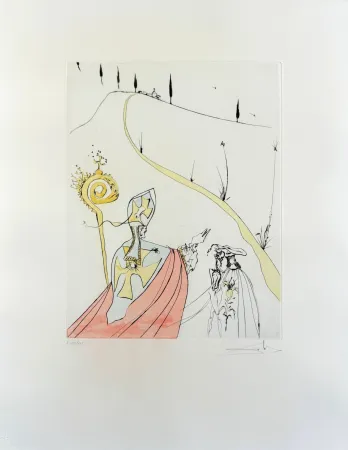 Ets Dali - The Divine Love of Gala