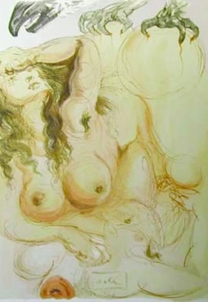 Lithografie Dali - The Dream