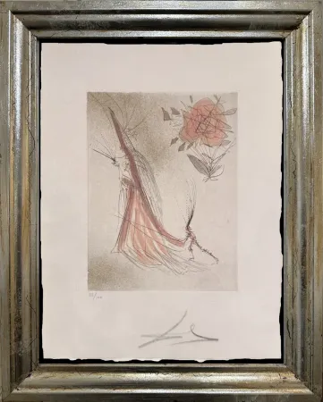 Droge Naald Dali - The Ghost and the Rose (The Spectre and the Rose)