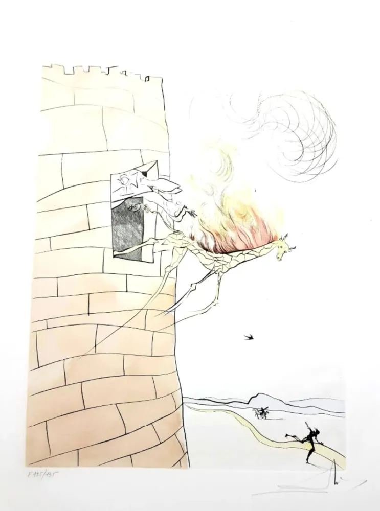 Gravure Dali - The Grand Inquisitor