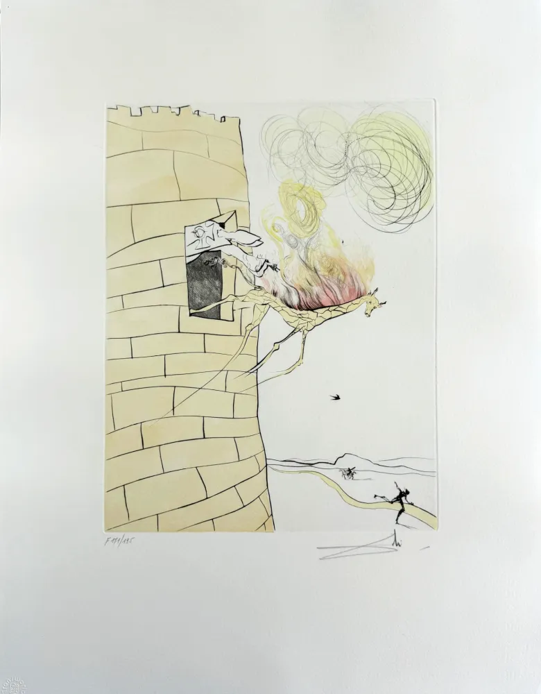 Droge Naald Dali - The Great Inquisitor Expels the Saviour