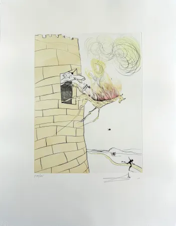 Droge Naald Dali - The Great Inquisitor Expels the Saviour