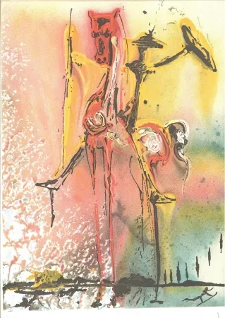 Geen Techniek Dali - The Horses of Dalí - 