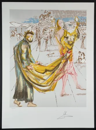 Lithografie Dali - The Kingdom