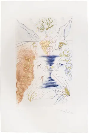 Droge Naald Dali - The kiss