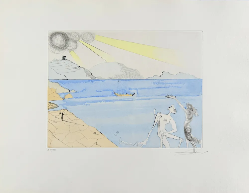 Ets Dali - The Laurels of Happiness