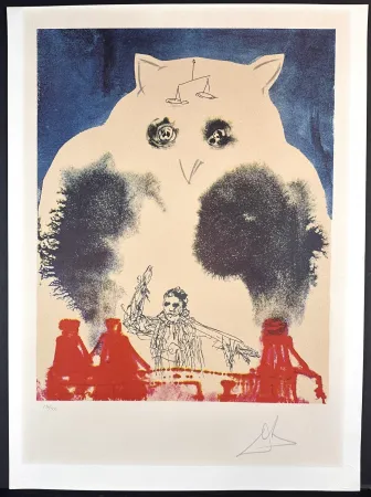 Lithografie Dali - The Lawyer