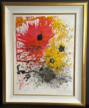 Lithografie Dali - The Lucky Number of Dali