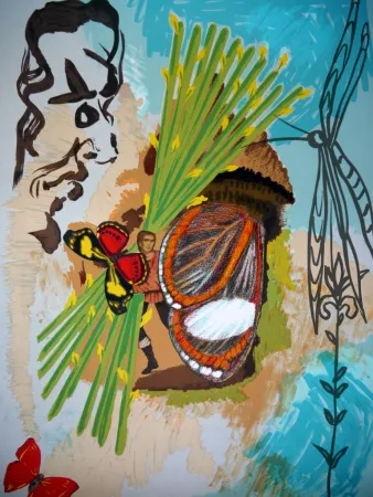 Lithografie Dali - THE OVERSEER