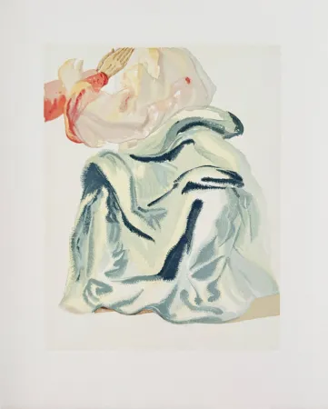 Houtsnede Dali - The Paradise, Canto 30 - To the Empyrean