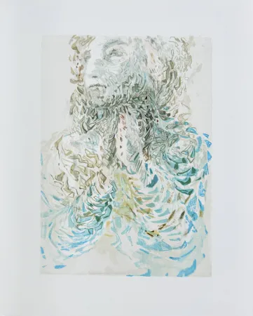 Houtsnede Dali - The ParadiThe Paradise, Canto 17 - The Divine Foreknowledgese, Canto 32 - Preparation for Final Prayer