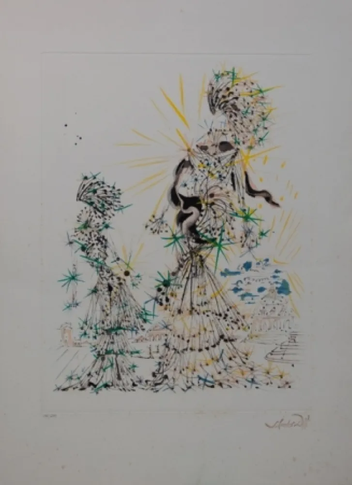 Ets Dali - The scarf