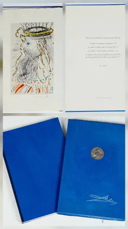 Geïllustreerd Boek Dali - The Song of Songs of King Solomon Deluxe Japan