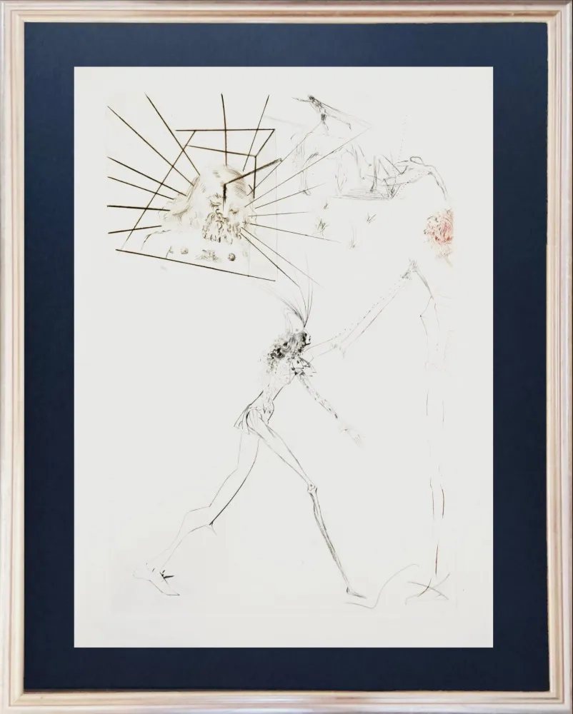 Ets Dali - The Three False Barons