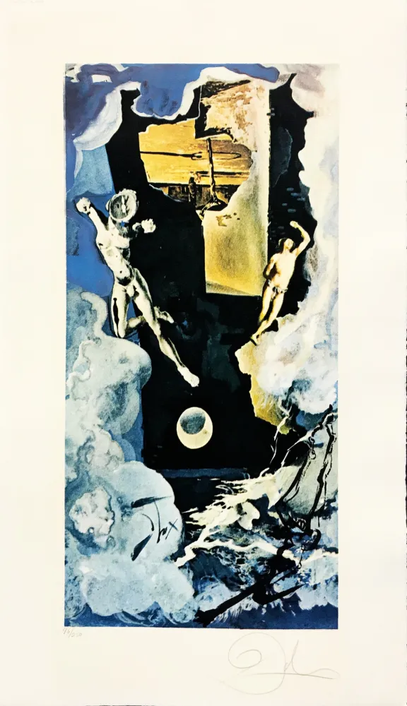 Lithografie Dali - THE TOWER