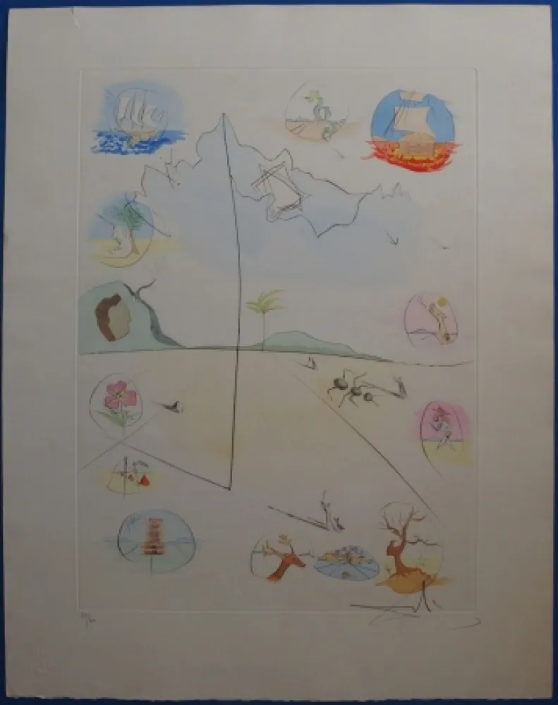 Ets Dali - The twelve Tribes of Israel