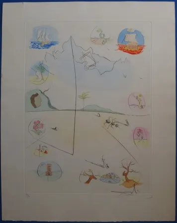 Ets Dali - The twelve Tribes of Israel