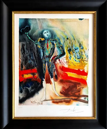 Lithografie Dali - Tribute to Escamillo