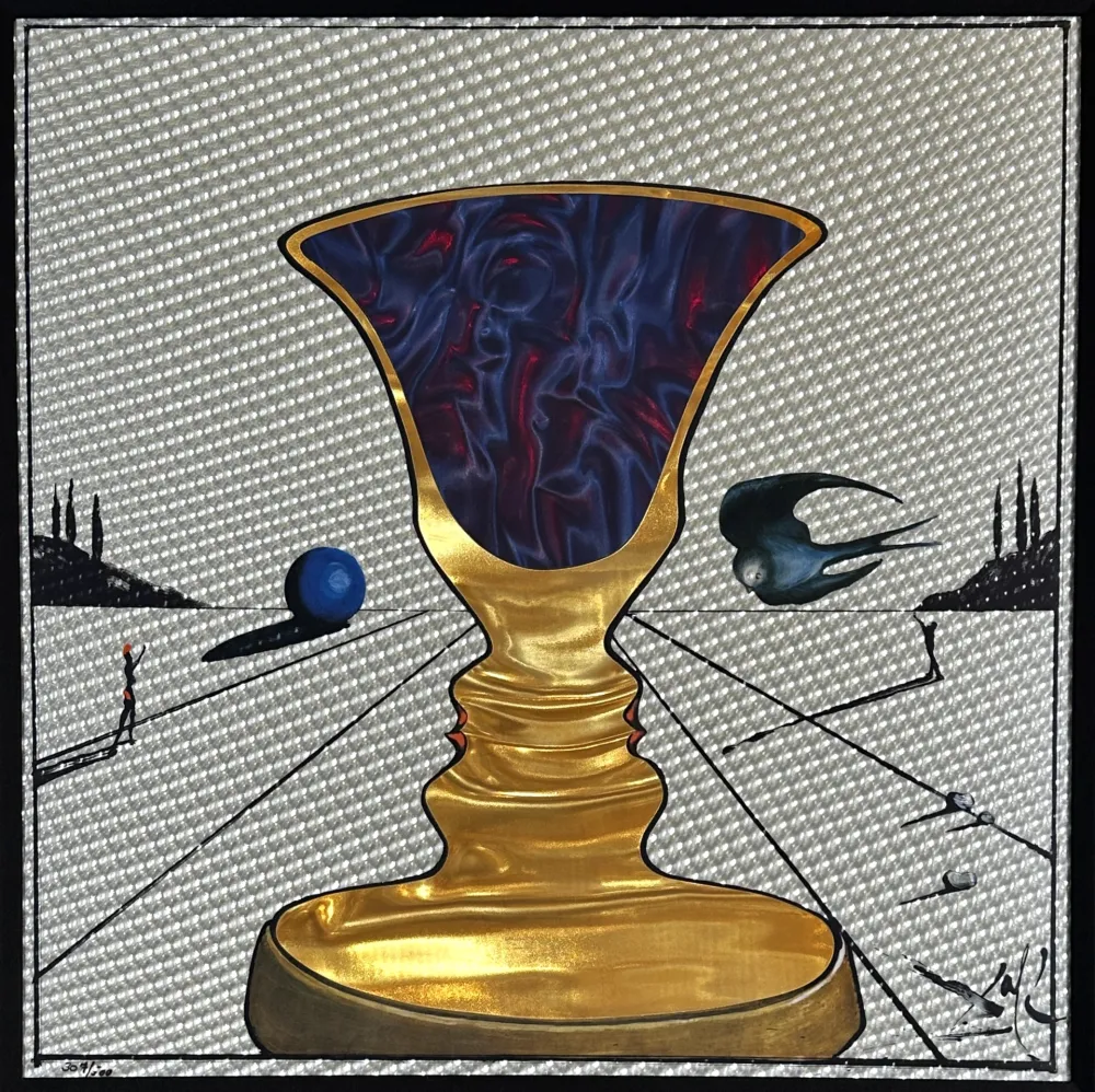 Lithografie Dali - Tristan and Isolde