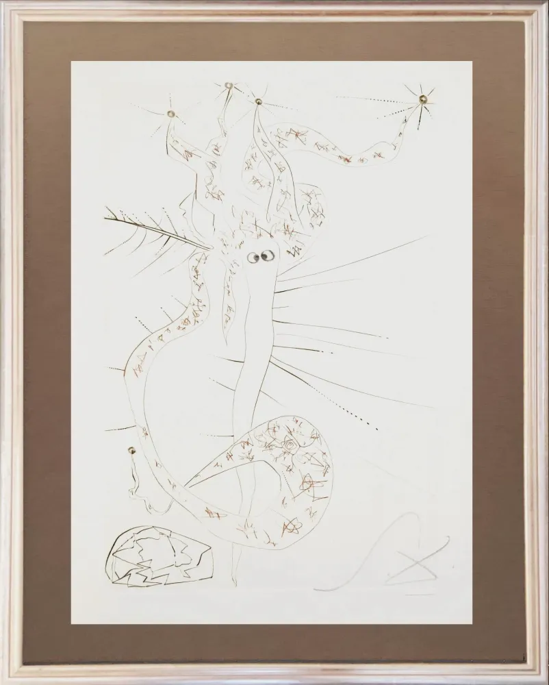 Ets Dali - Tristram the Mad