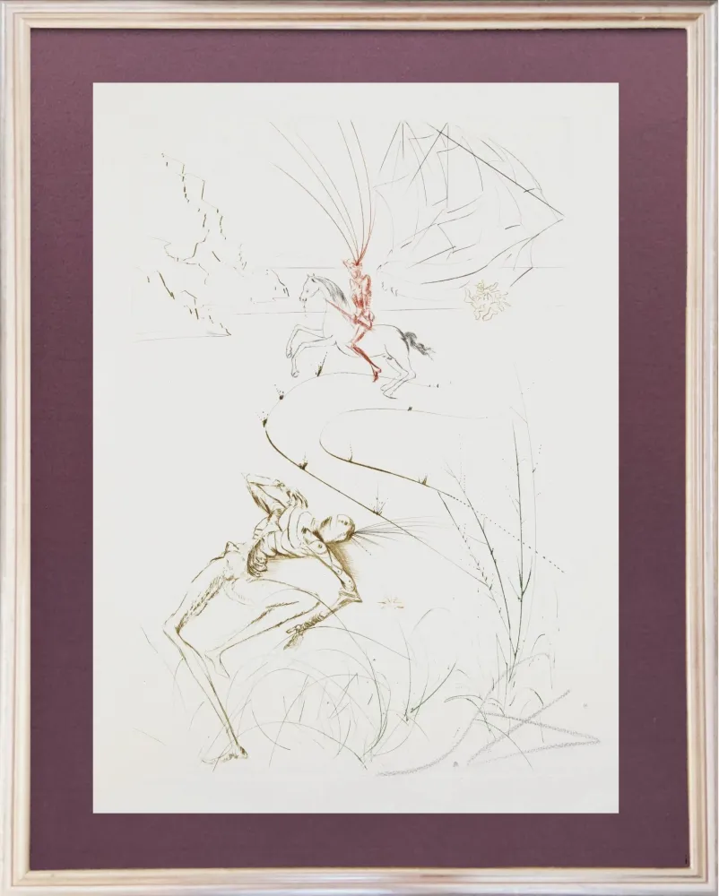 Ets Dali - Tristram's Last Fight