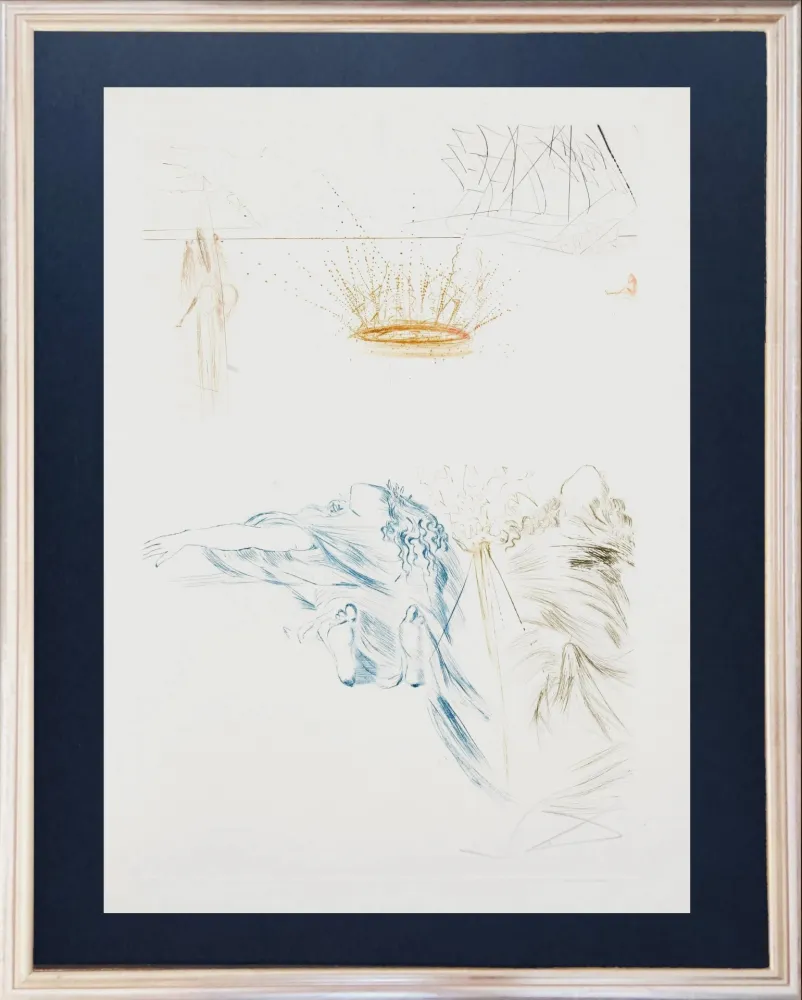 Ets Dali - Tristram's Testament