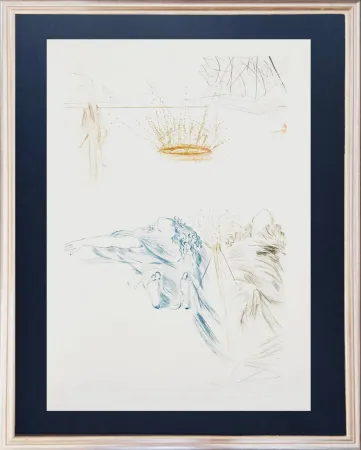 Ets Dali - Tristram's Testament