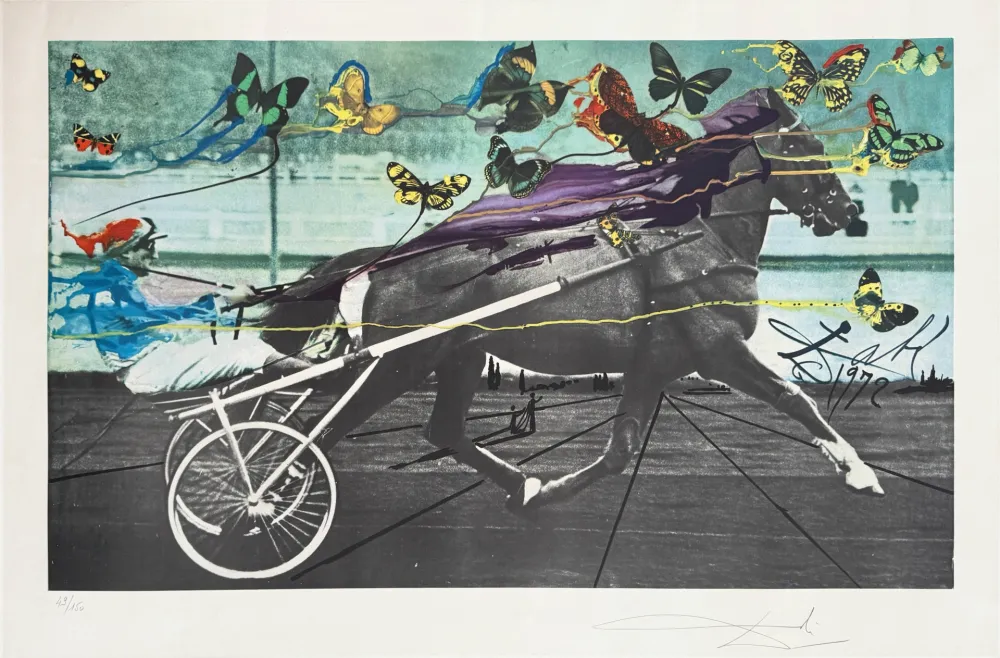 Lithografie Dali - Une de Mai