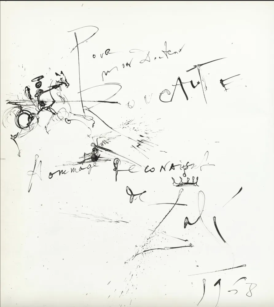 Geen Techniek Dali - Untitled