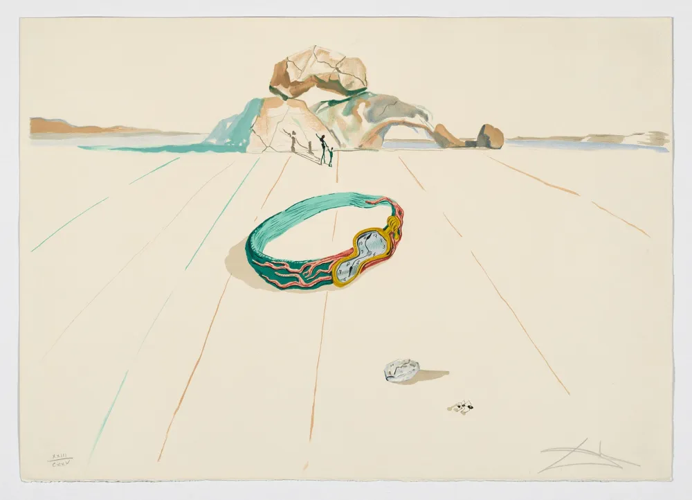 Lithografie Dali - Untitled