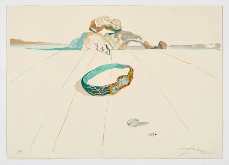Lithografie Dali - Untitled