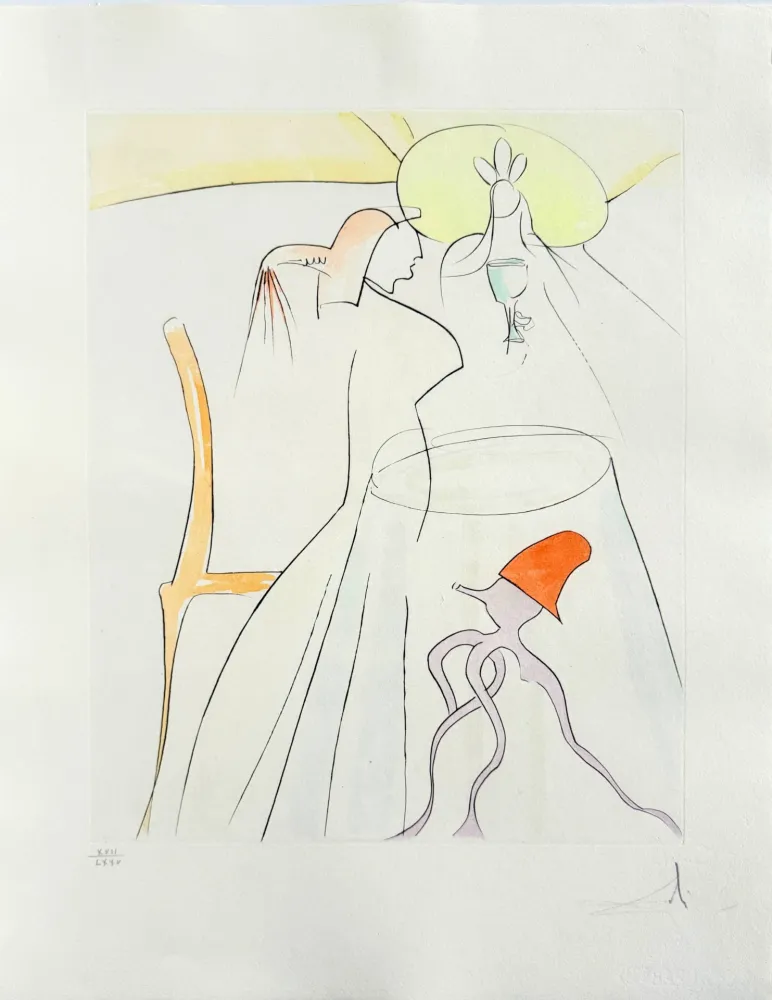 Droge Naald Dali - Urashima Taro