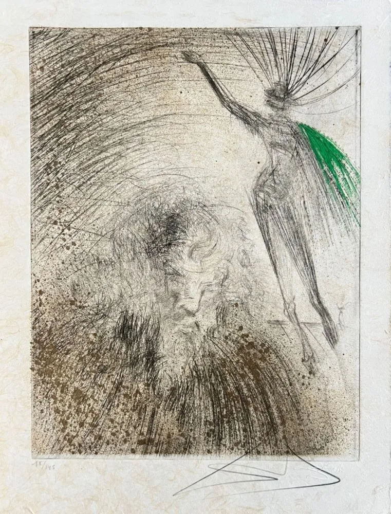 Ets Dali - Vieux Faust