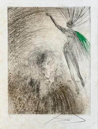 Ets Dali - Vieux Faust