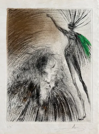 Droge Naald Dali - Vieux Faust (Old Faust)