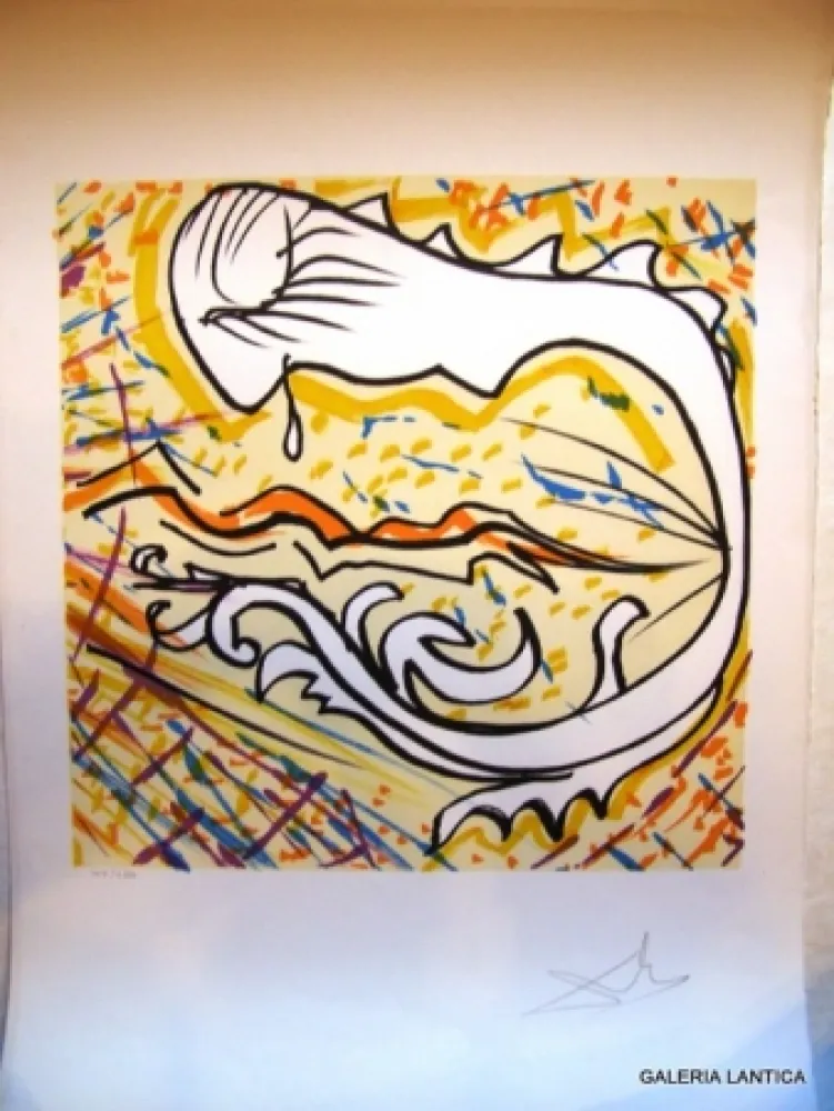 Lithografie Dali - VITRAUX