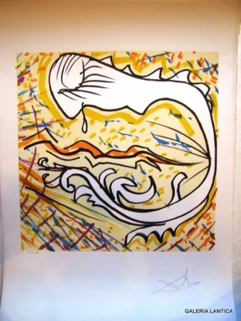 Lithografie Dali - VITRAUX