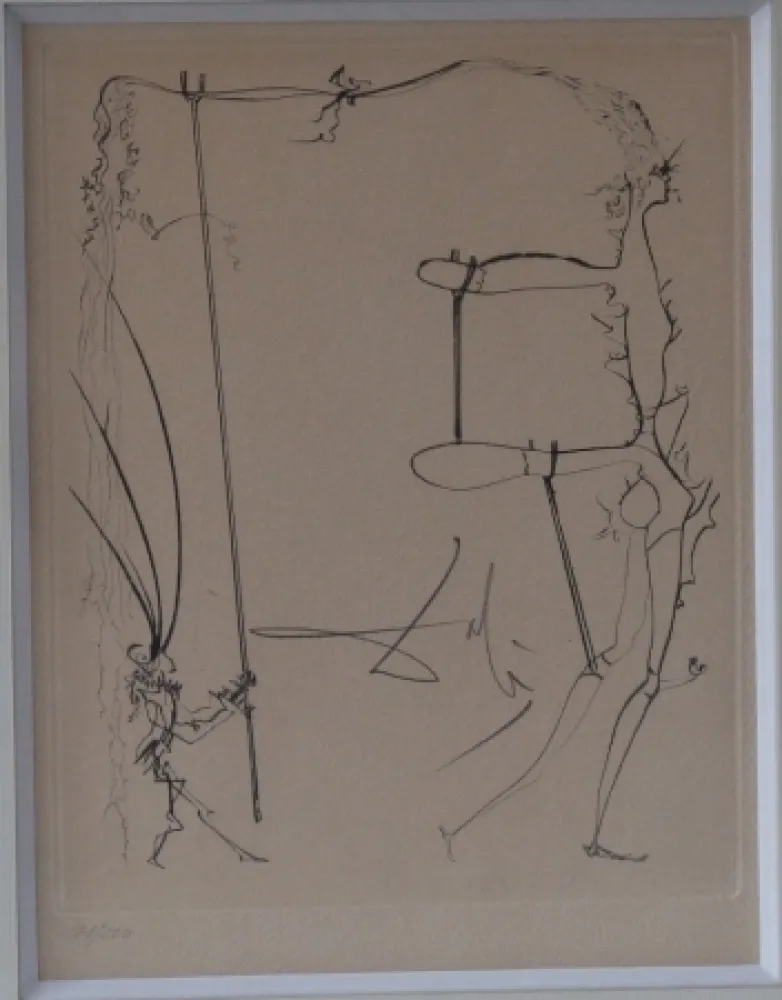 Droge Naald Dali - Vogue