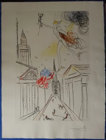 Ets Dali - Vue de Wall Street