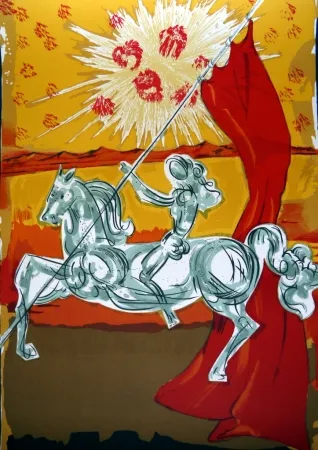 Lithografie Dali - WILFRED