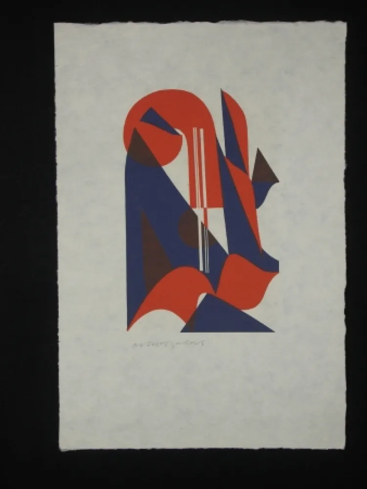 Houtsnede Dalvit - Farbiges Konzert / Color Concert