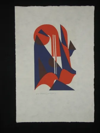 Houtsnede Dalvit - Farbiges Konzert / Color Concert