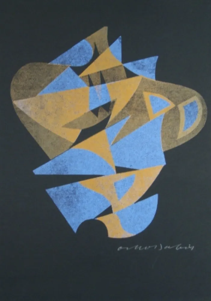 Houtsnede Dalvit - No title